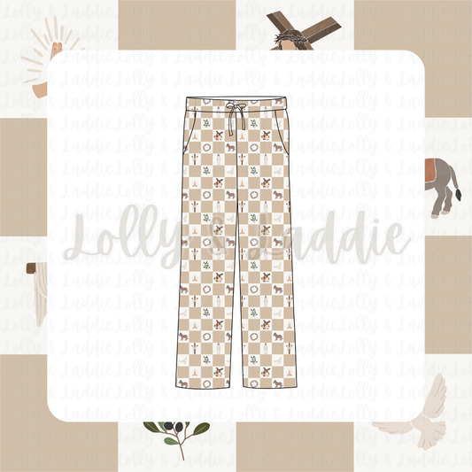Redeeming Love - Adult (Lounge Pants) (READY-TO-SHIP)