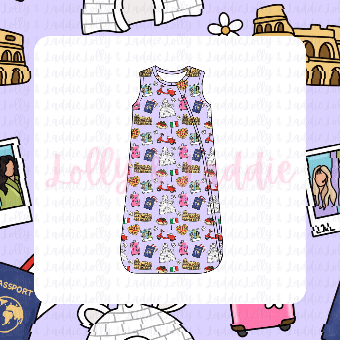 When In Rome - Sleep Bag (READY-TO-SHIP)