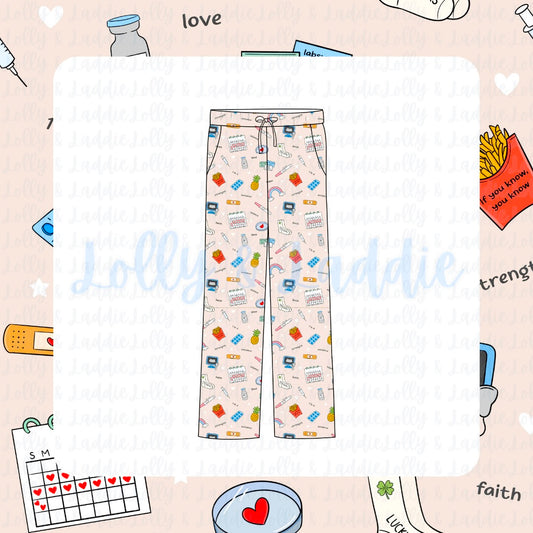 Worth The Wait - Adult (Lounge Pants) (READY-TO-SHIP)