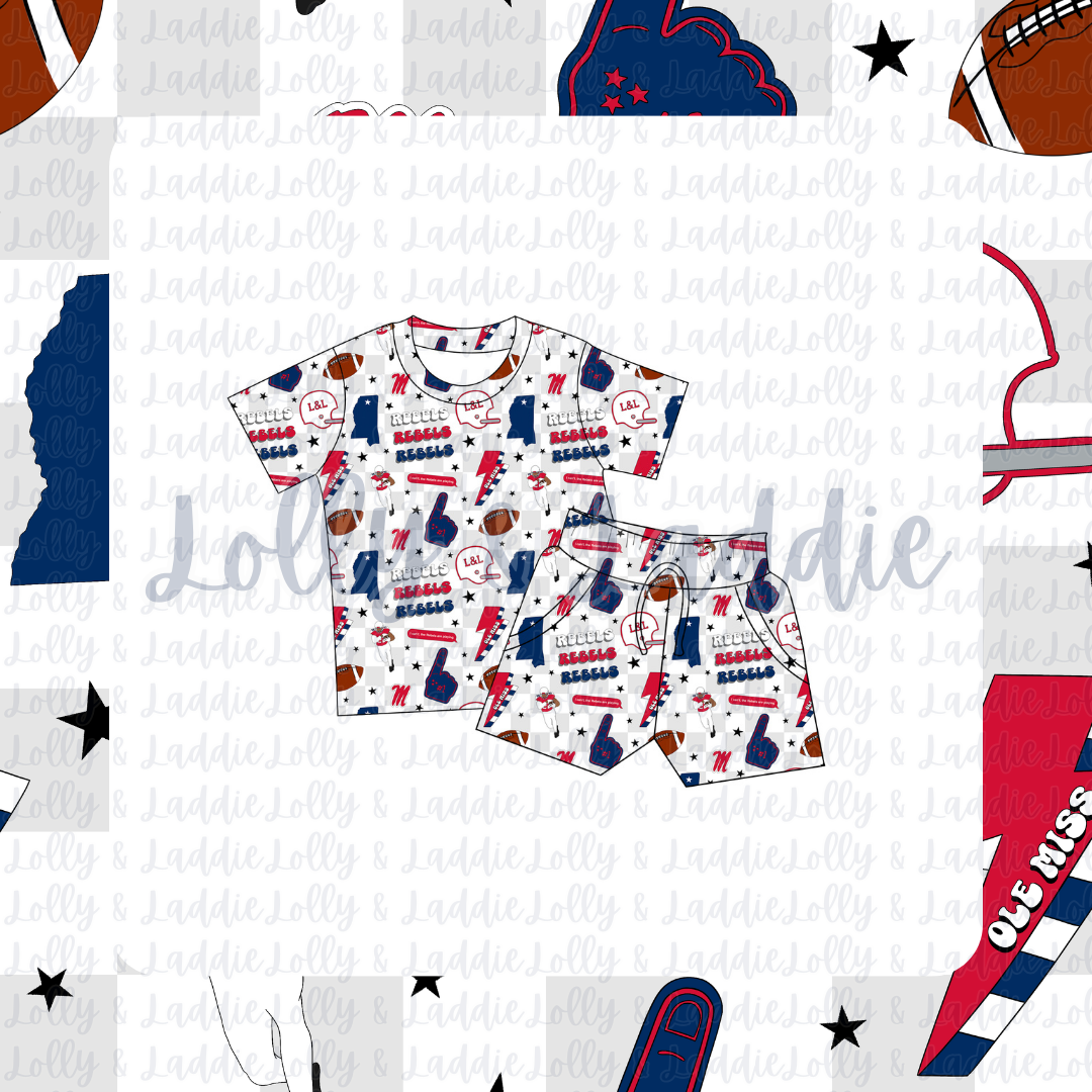Oxford Social - Kid (Short Sleeve Play Set) (READY-TO-SHIP)