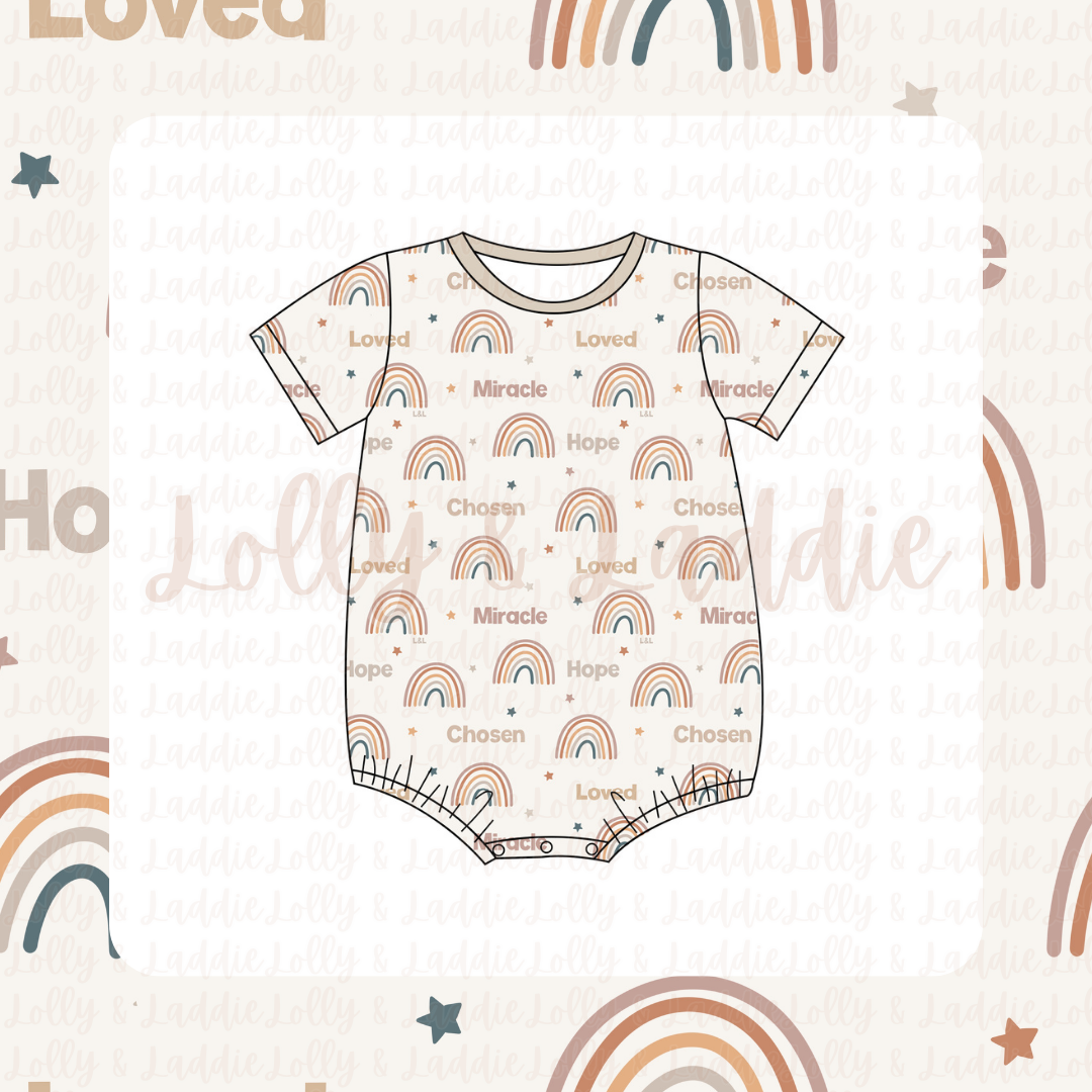After The Storm - T-Shirt Romper (READY-TO-SHIP)