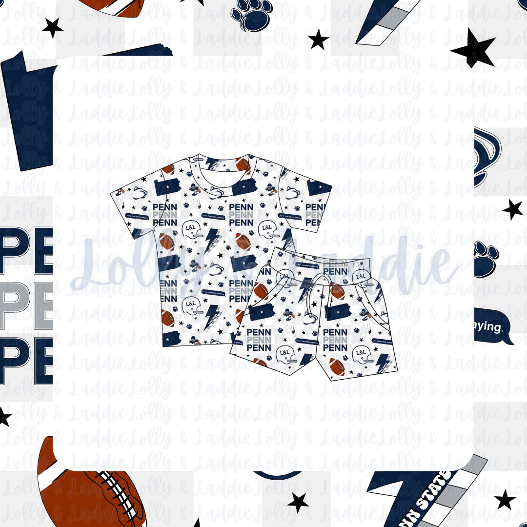 Roaring Valley - Kid (Short Sleeve Play Set) (READY-TO-SHIP)