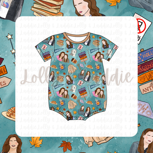 Jumbo Coffee Morning - T-Shirt Romper (PRE-ORDER)