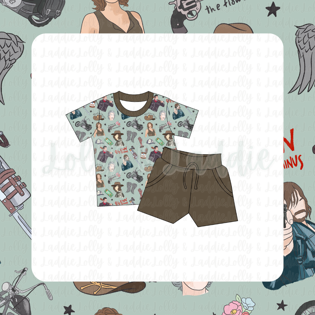 Dream Walkers - Kid (Short Sleeve Play Set) (READY-TO-SHIP)