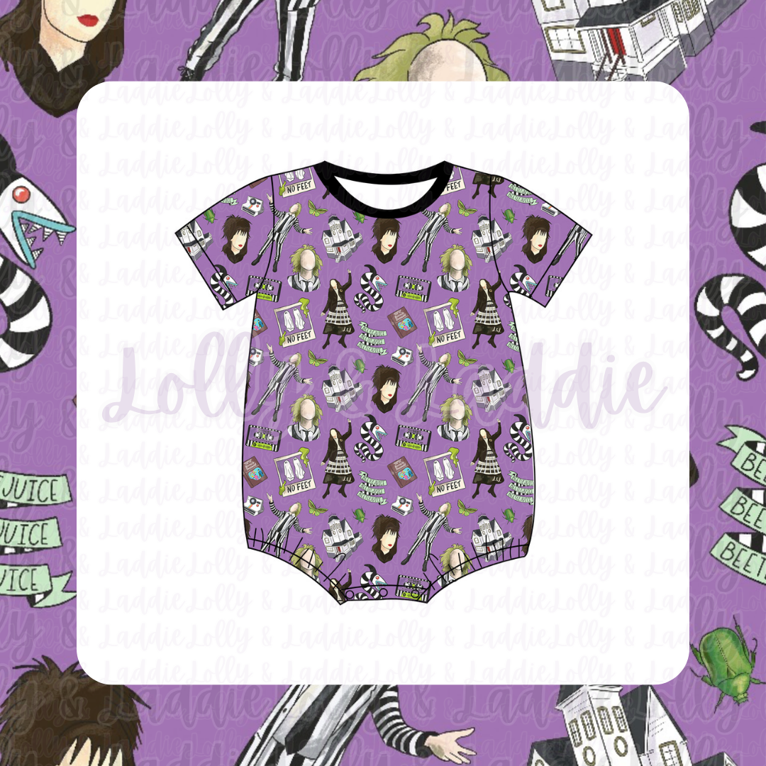 Strange & Unusual - T-Shirt Romper (PRE-ORDER)