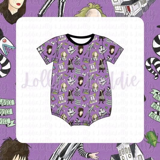 Strange & Unusual - T-Shirt Romper (READY-TO-SHIP)