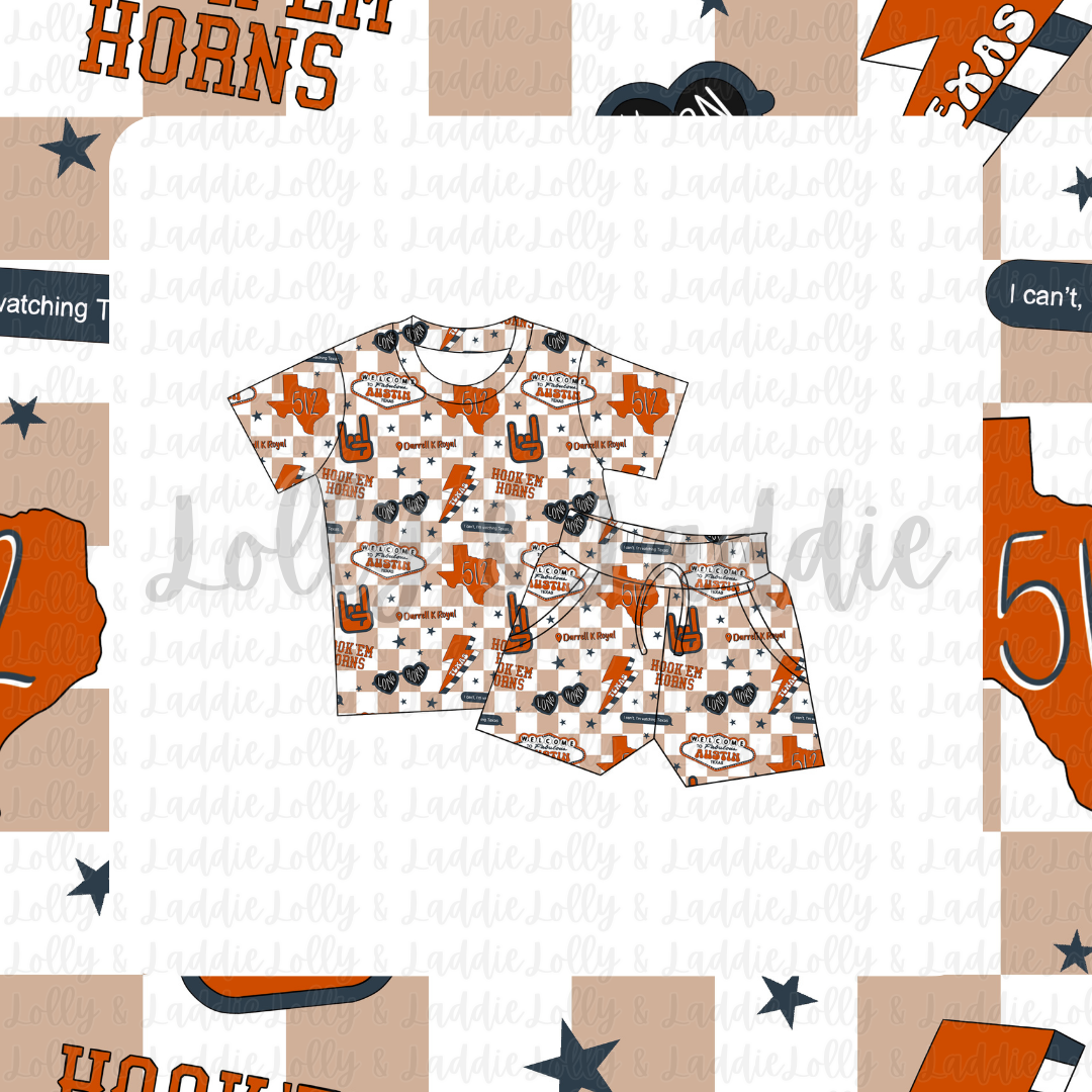 Lone Star Herd - Kid (Short Sleeve Play Set) (READY-TO-SHIP)