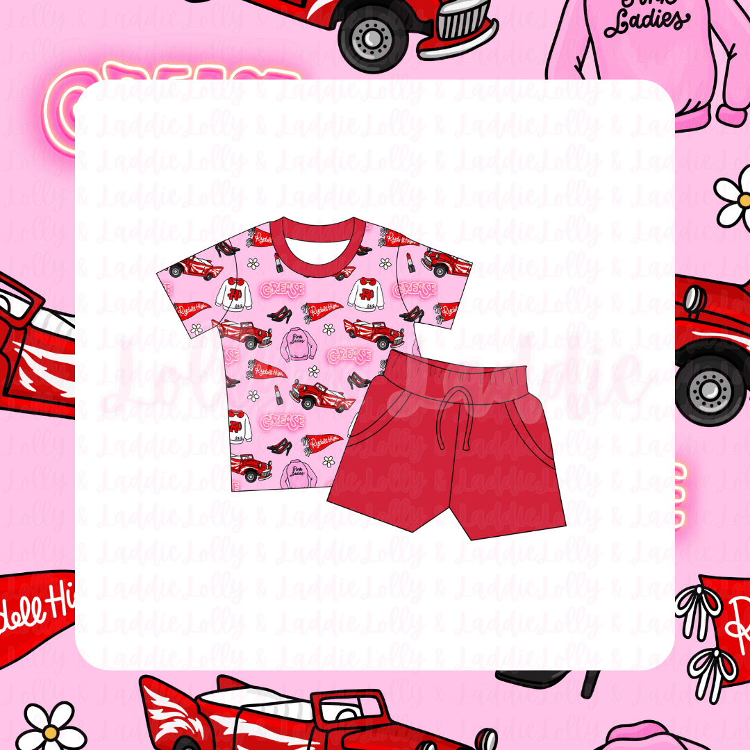 Beauty School Dropout - Kid (Short Sleeve Play Set) (READY-TO-SHIP)