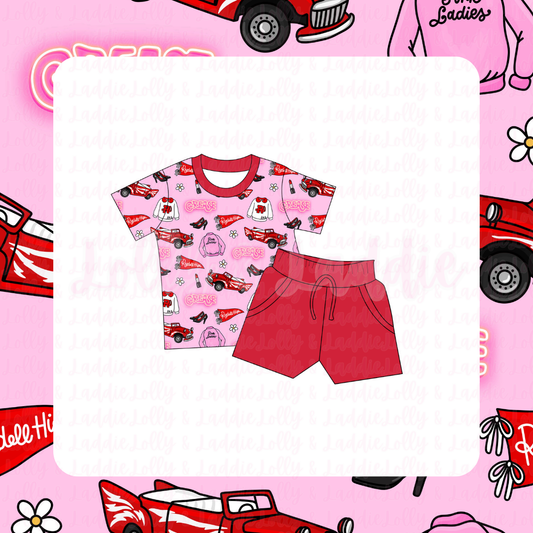 Beauty School Dropout - Kid (Short Sleeve Play Set) (READY-TO-SHIP)