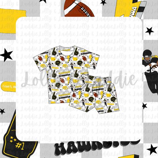 Prairie Gold Wave - Kid (Short Sleeve Play Set) (READY-TO-SHIP)