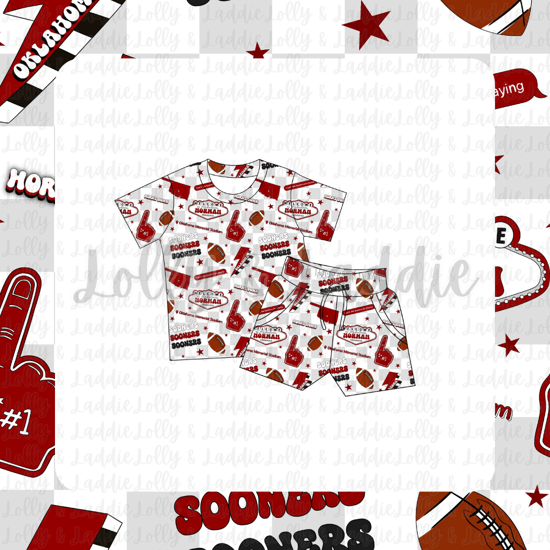 Wagon Wheel Rush - Kid (Short Sleeve Play Set) (READY-TO-SHIP)