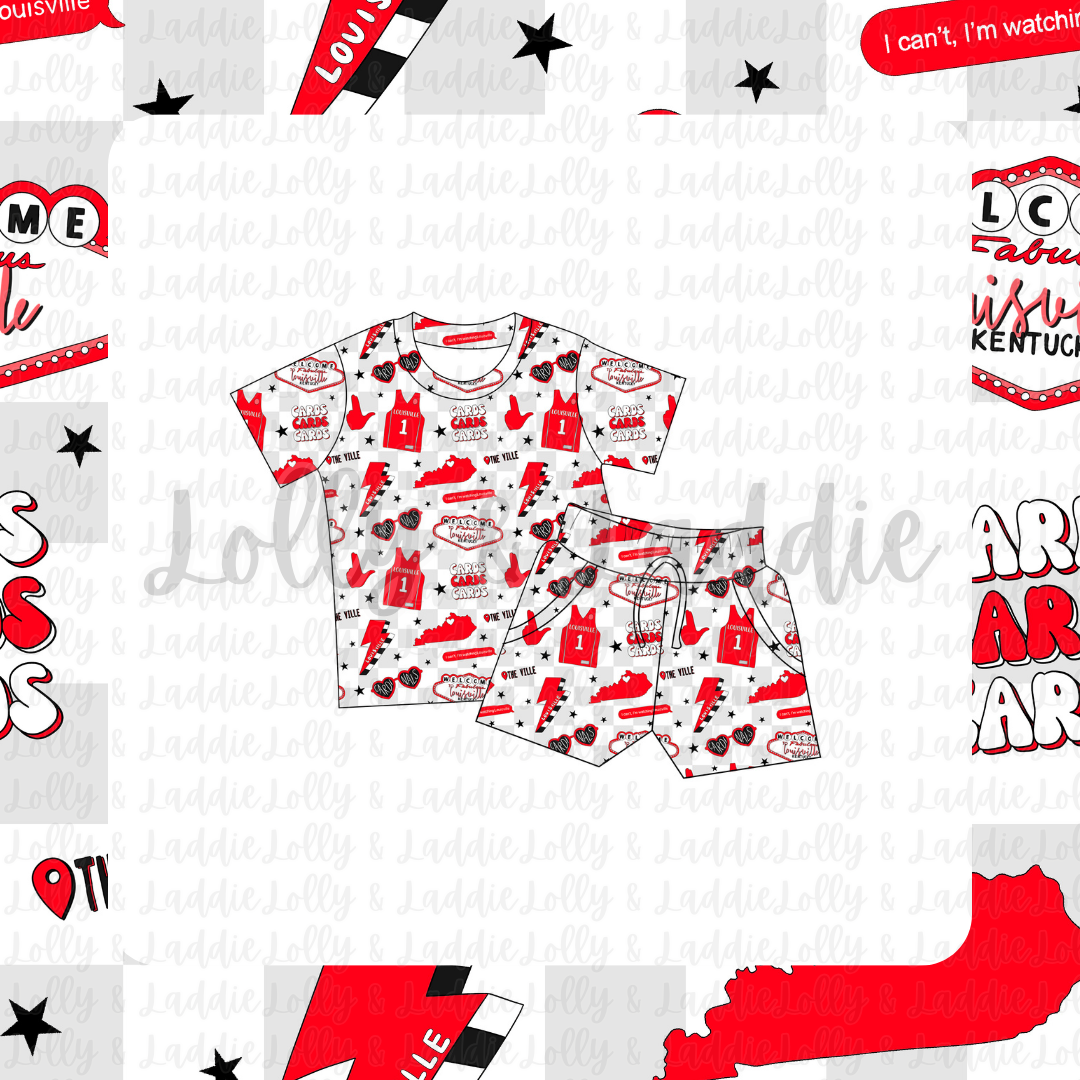 River City Red - Kid (Short Sleeve Play Set) (READY-TO-SHIP)