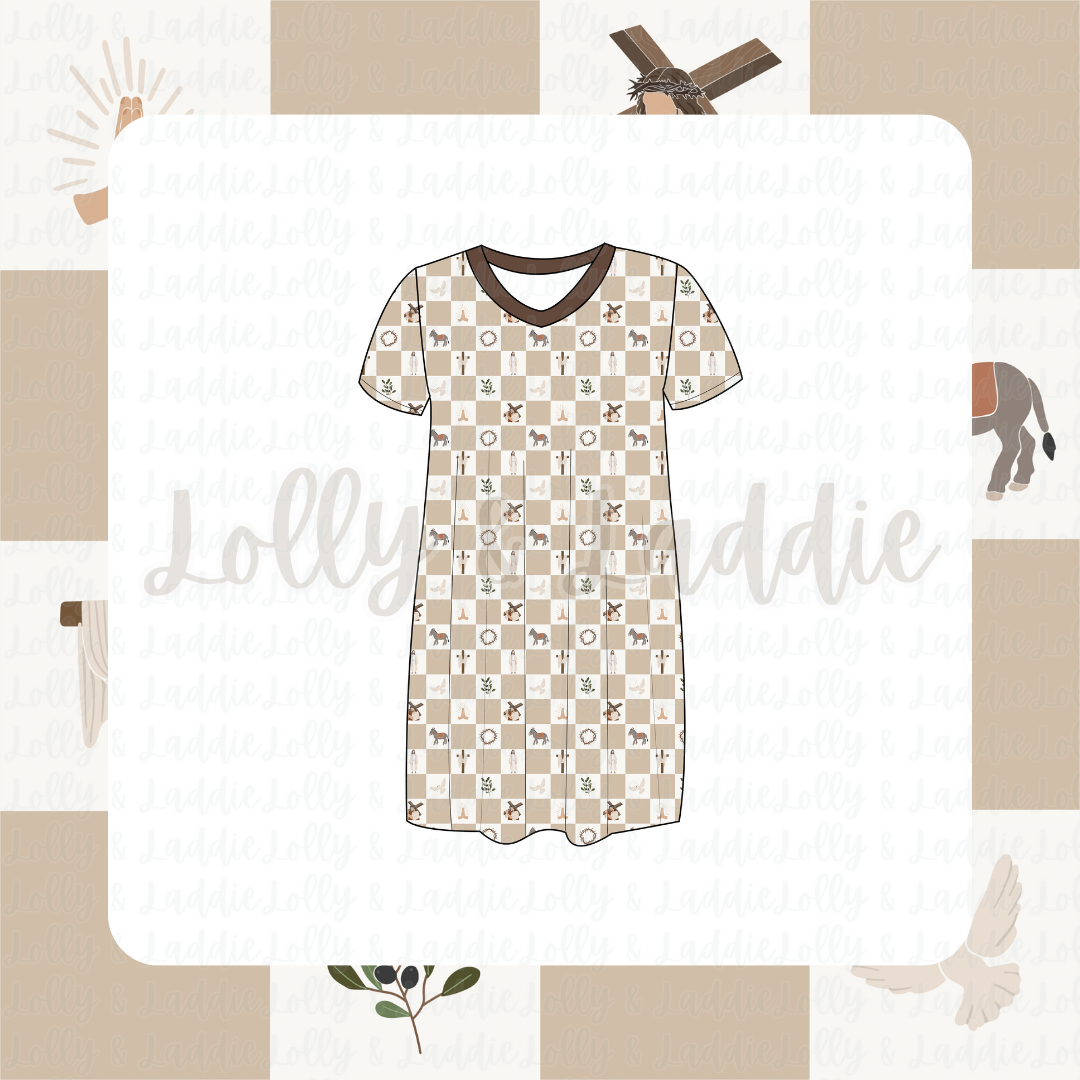 Redeeming Love - Women’s Sleep Dress (READY-TO-SHIP)