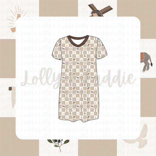 Redeeming Love - Women’s Sleep Dress (READY-TO-SHIP)