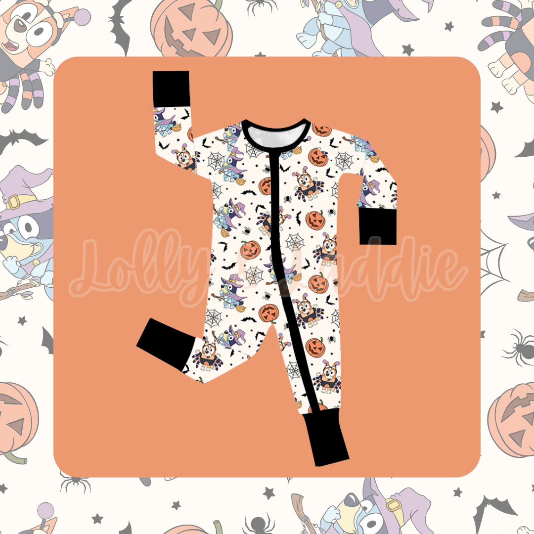 Happy Heelerween - Sleeper (OLD MANUFACTURER/FINAL SALE/NEW SIZING)