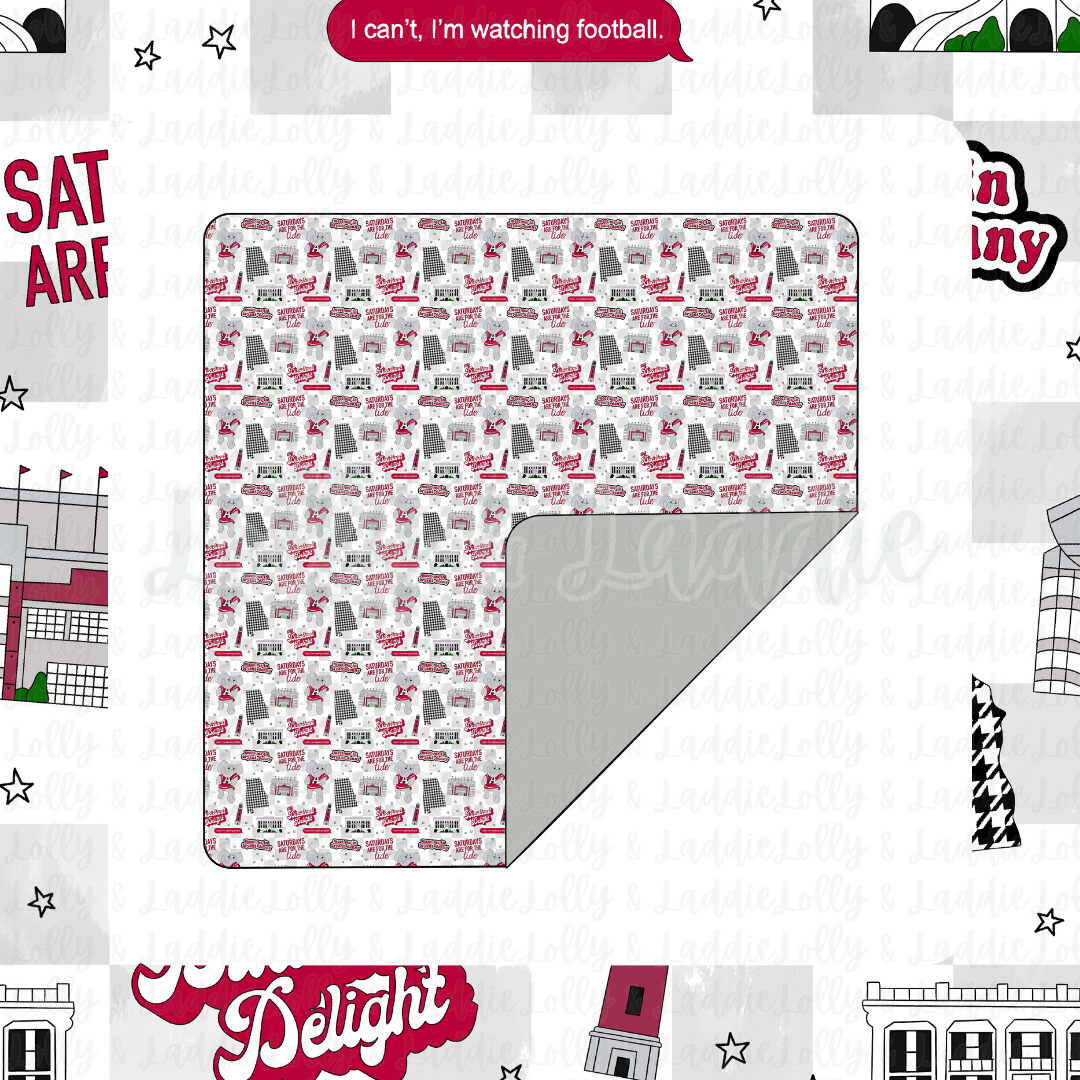 Crimson & Cozy - Blanket (PRE-ORDER)