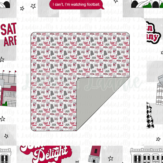 Crimson & Cozy - Blanket (PRE-ORDER)