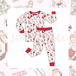 Christmas At The Plaza - Kid (Pant Set) (READY-TO-SHIP)