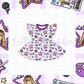 One In A Million - Short Sleeve Twirl Dress (READY-TO-SHIP)