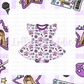 One In A Million - Short Sleeve Twirl Dress with Bodysuit (READY-TO-SHIP)