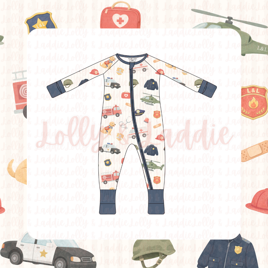 Courage Crew - Sleeper (READY-TO-SHIP)