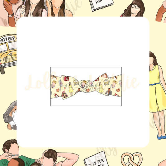 Simply Adorkable - Headband (READY-TO-SHIP)