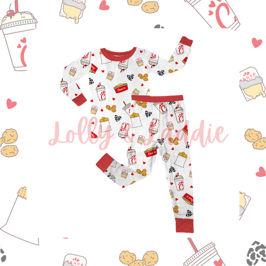 The Lord's Calories - Kid Pant Set (OLD MANUFACTURER/FINAL SALE)
