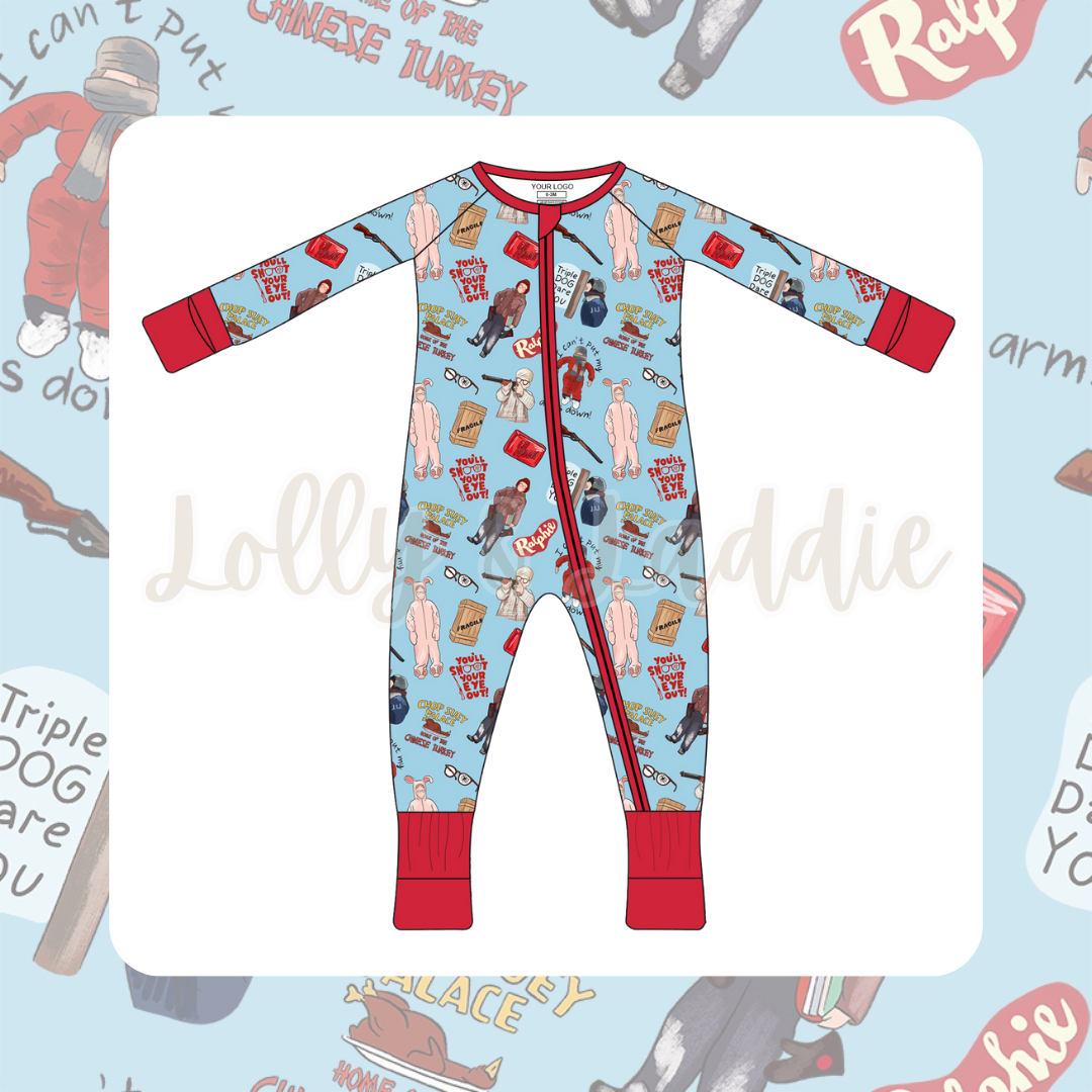 You'll Shoot Your Eye Out - Sleeper (READY-TO-SHIP)