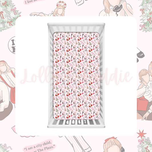 Christmas At The Plaza - Crib Sheet (PRE-ORDER)
