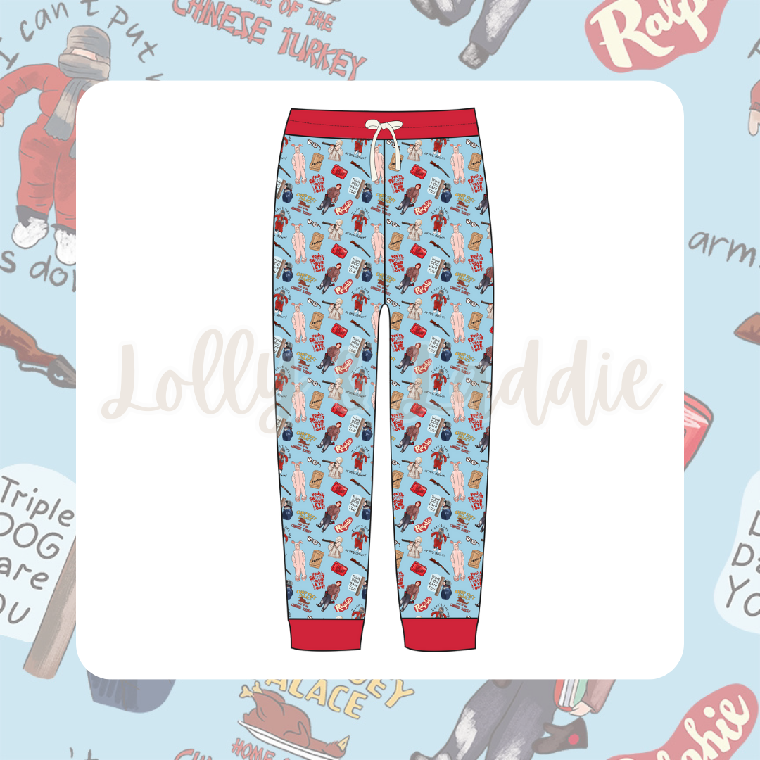 You'll Shoot Your Eye Out - Adult (Jogger Pants) (READY-TO-SHIP)