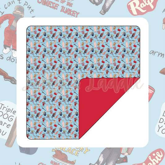 You'll Shoot Your Eye Out - Blanket (READY-TO-SHIP)