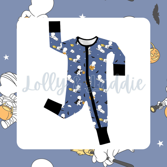 Friendly Ghost (Blue) - Sleeper (OLD MANUFACTURER/FINAL SALE/NEW SIZING)