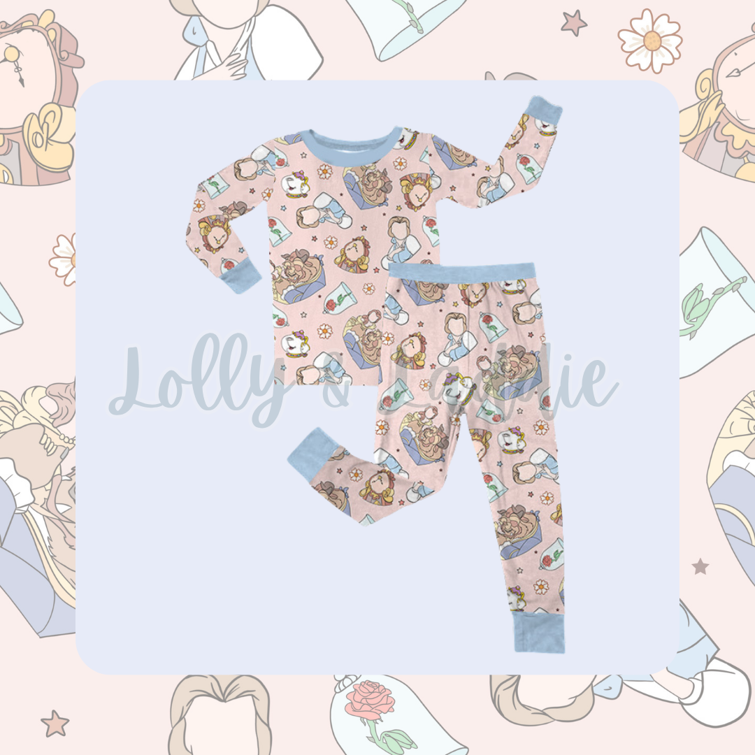 Tale As Old As Time - Kid Pant Set (OLD MANUFACTURER/FINAL SALE)