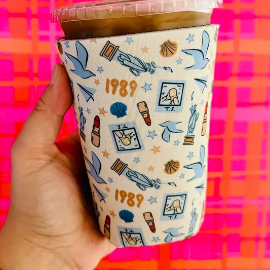 1989 - Drink Sleeve (READY-TO-SHIP)