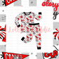 Saturday In Athens - Kid (Pant Set) (READY-TO-SHIP)