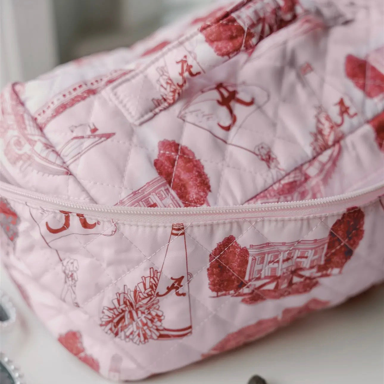 Makeup/Toiletry Bag - University Of Alabama