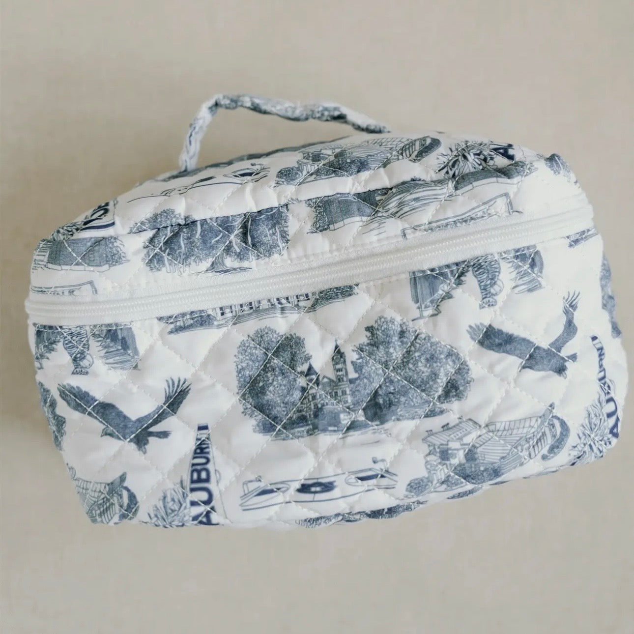 Makeup/Toiletry Bag - Auburn University
