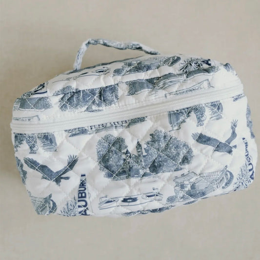 Makeup/Toiletry Bag - Auburn University