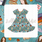 Jumbo Coffee Morning - Twirl Dress (PRE-ORDER)