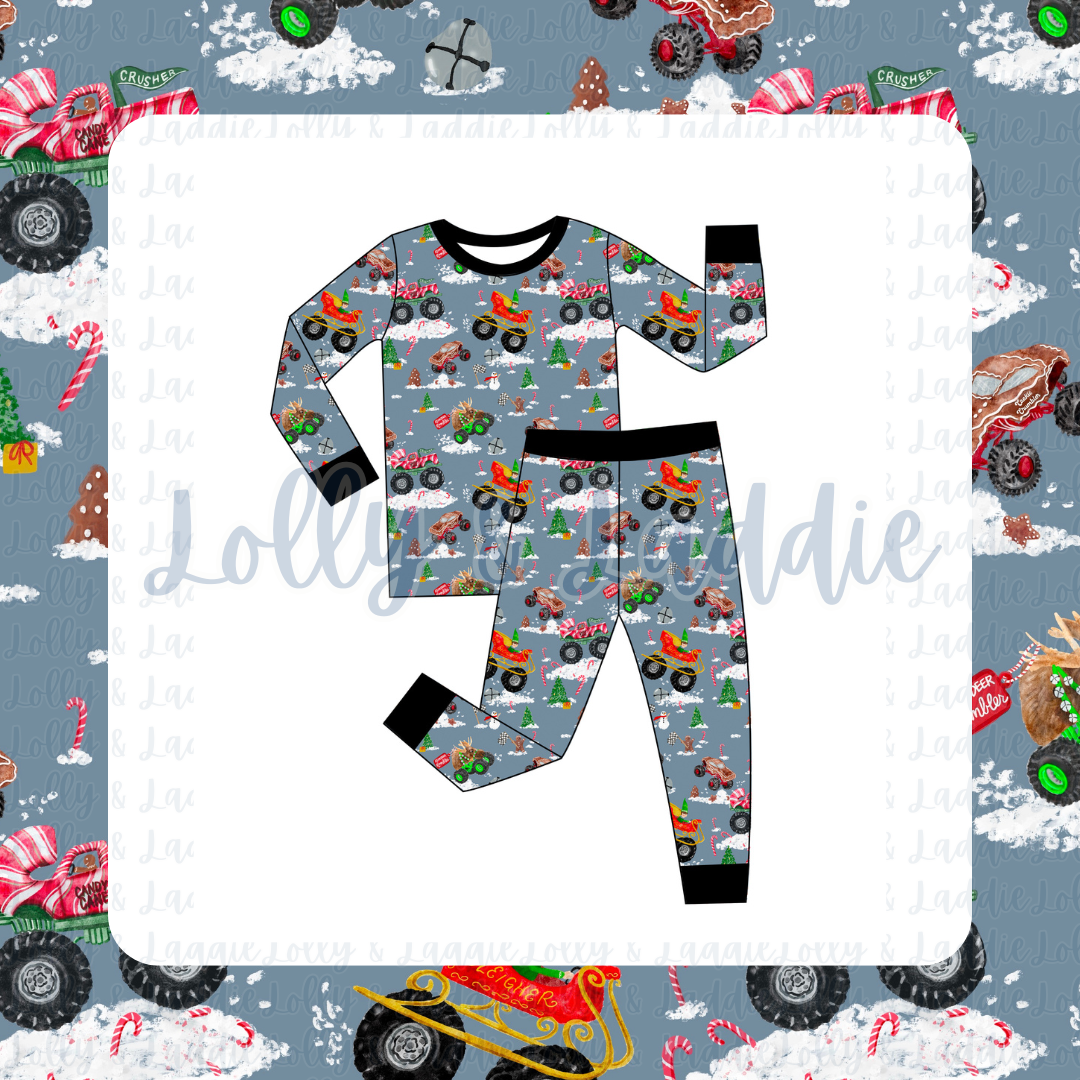 Holiday Horsepower - Kid (Pant Set) (PRE-ORDER)