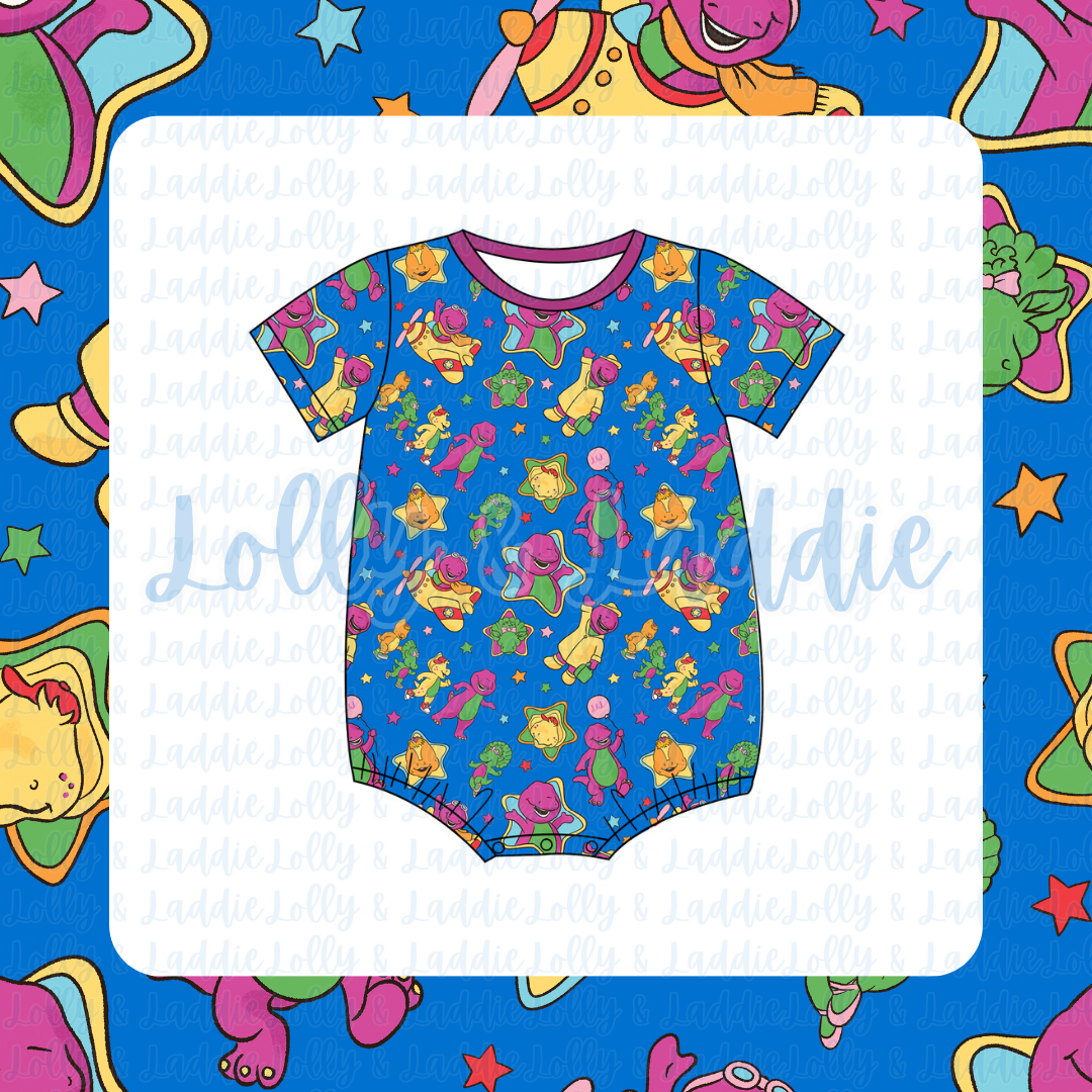 The Backyard Crew - T-Shirt Romper (PRE-ORDER)