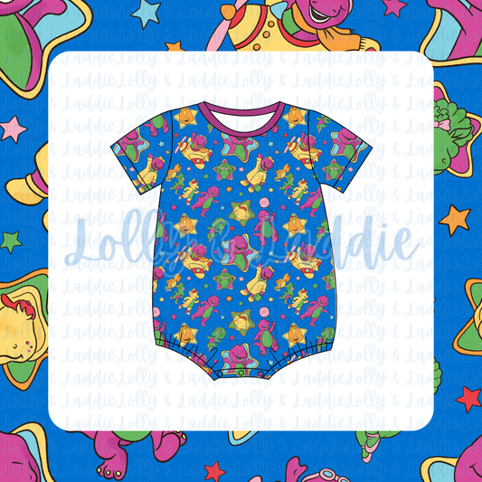 The Backyard Crew - T-Shirt Romper (PRE-ORDER)