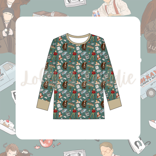 Ya Filthy Animal - Adult (Pajama Top) (READY-TO-SHIP)