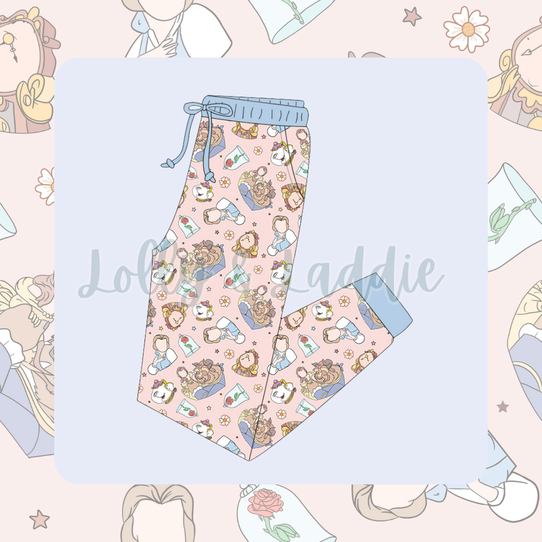 Tale As Old As Time - Adult Jogger Pants (OLD MANUFACTURER/FINAL SALE)