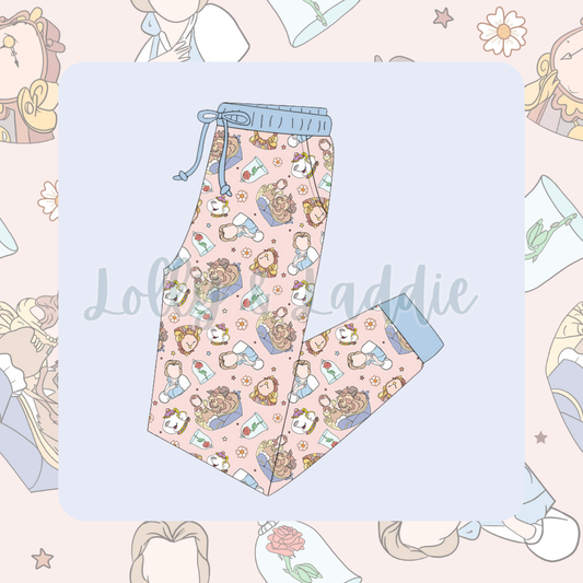 Tale As Old As Time - Adult Jogger Pants (OLD MANUFACTURER/FINAL SALE)