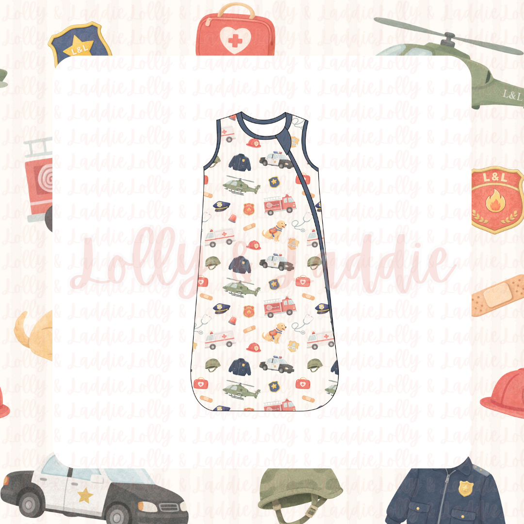 Courage Crew - Sleep Bag (READY-TO-SHIP)