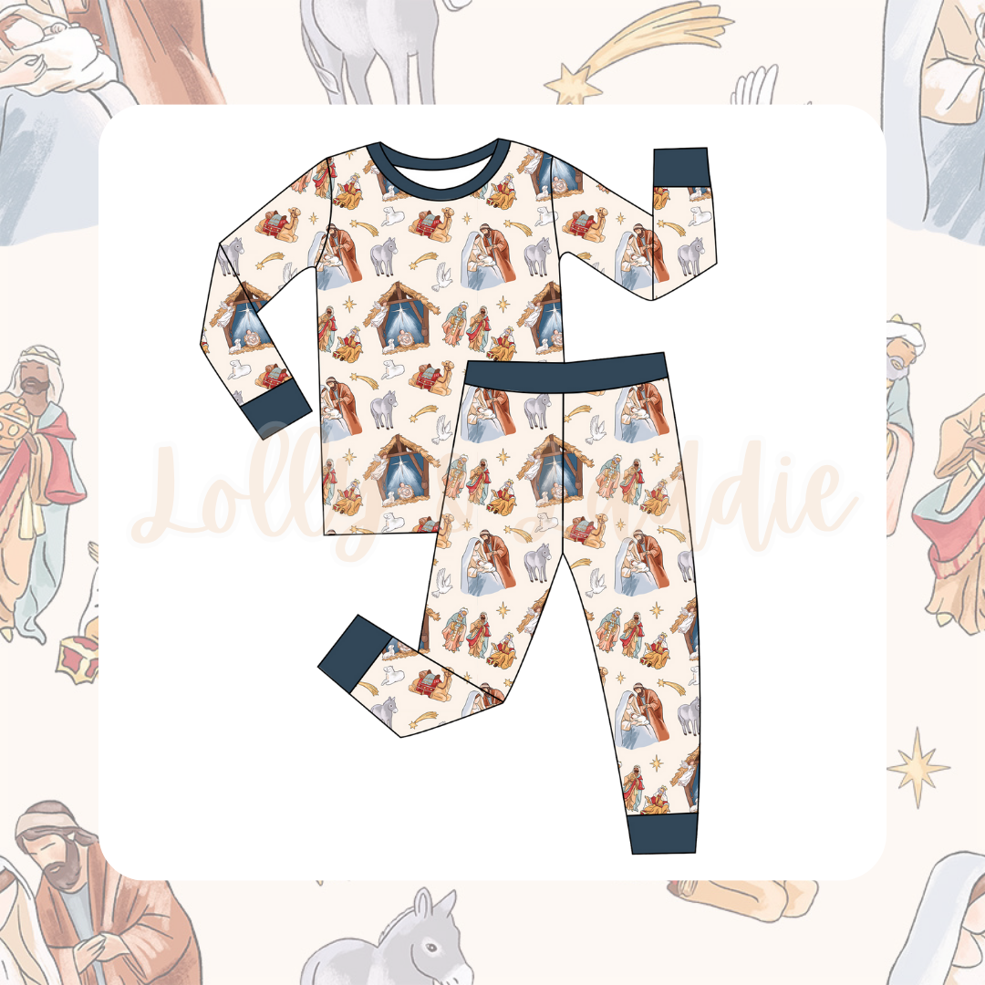 Reason For The Season - Kid (Pant Set) (READY-TO-SHIP)