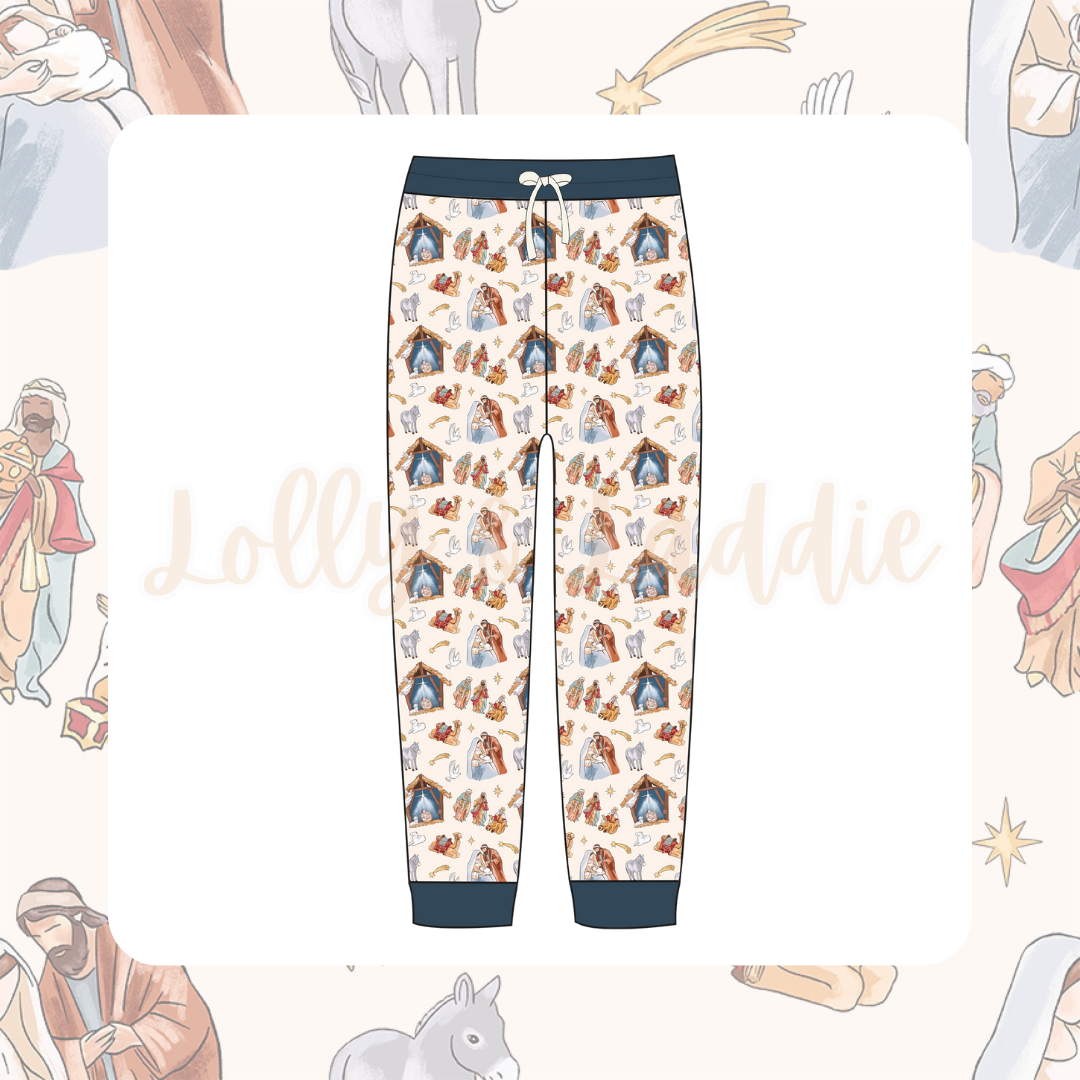 Reason For The Season - Adult (Jogger Pants) (READY-TO-SHIP)