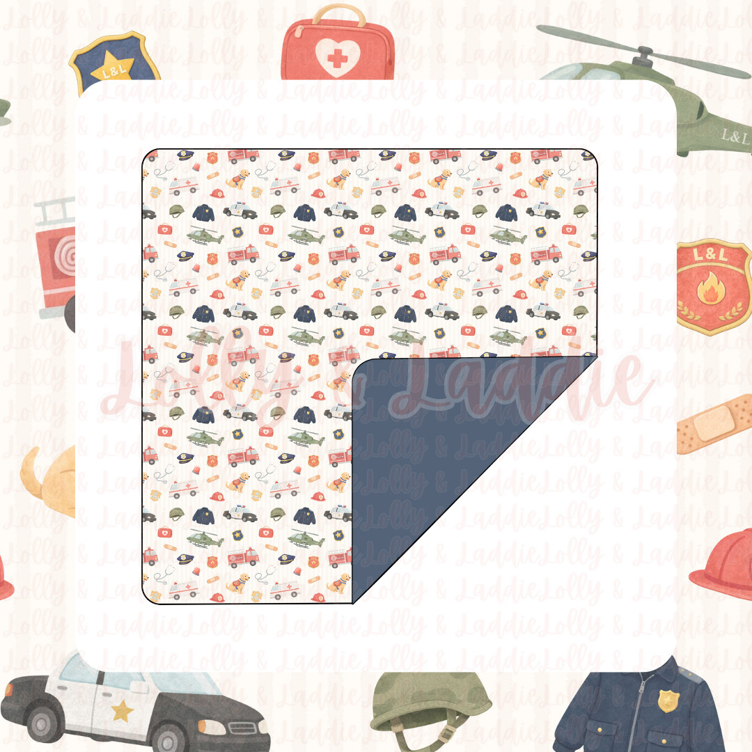 Courage Crew - Blanket (READY-TO-SHIP)