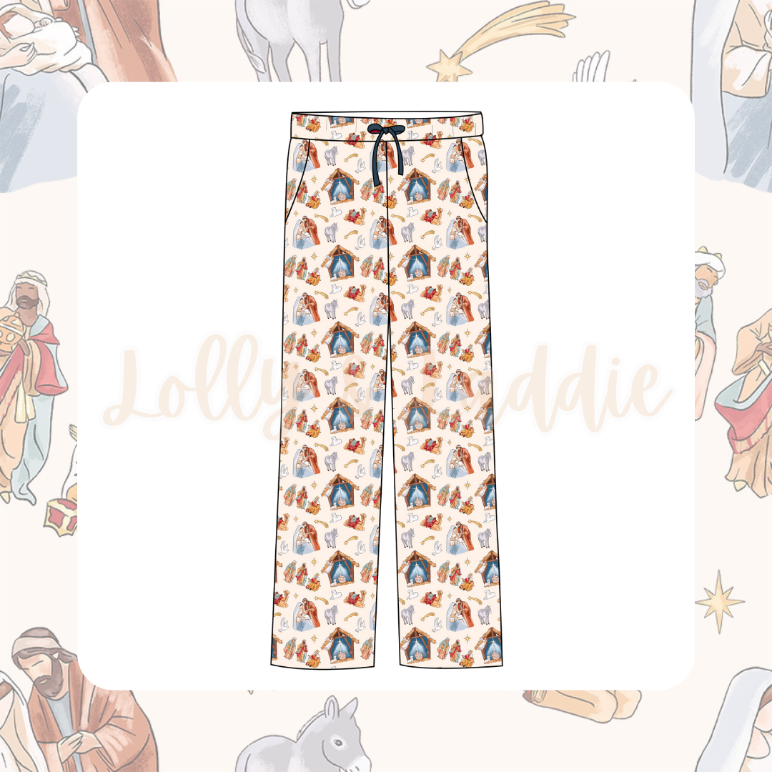 Reason For The Season - Adult (Lounge Pants) (READY-TO-SHIP)